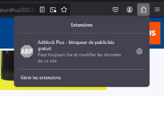 Première étape