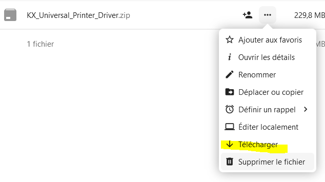 Telecharger