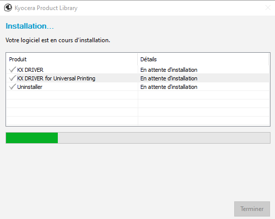 Finalisation