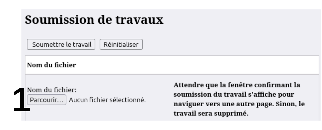 Téléverser le PDF